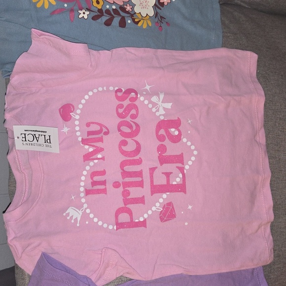 Set of Three Graphic T-Shirts for Kids - Picture 3 of 6